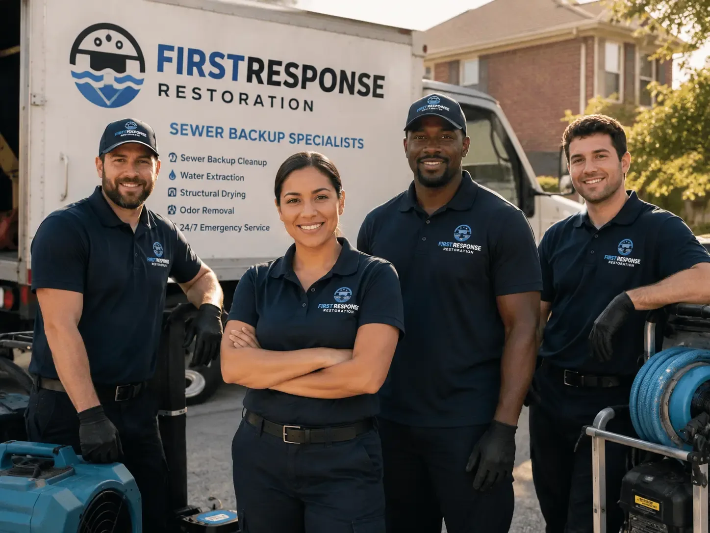 FirstResponse Restoration serving Lost City, WV