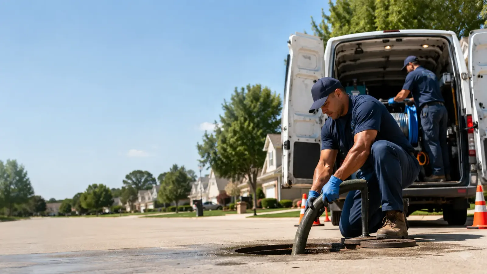 Sewer Backup Cleanup services in Lost City, WV